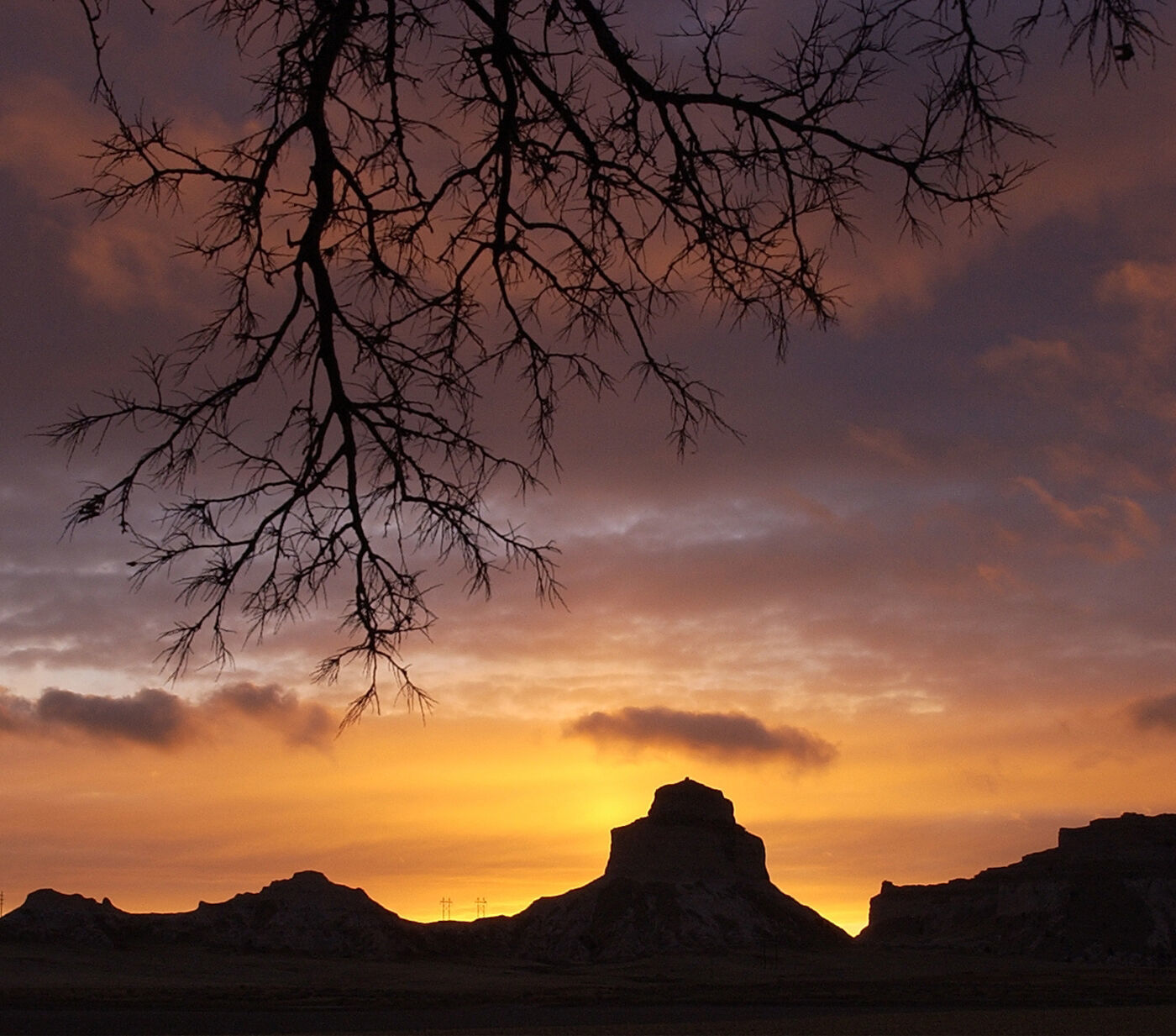 Dome Rock - sunset.jpg
